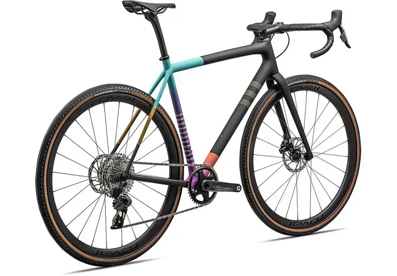 Specialized Crux Pro Carbon Bike in Purple Orchid/Midnight Shadow-3