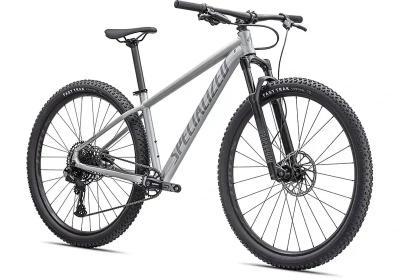 Specialized Rockhopper Expert 27.5 Mountain Bike in Silver/Black Holographic Foil-1
