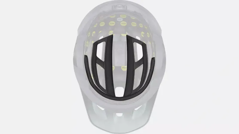 Specialized Tactic 4 Replacement Padset in Black-2
