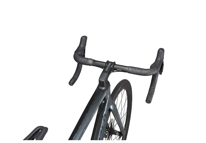 Specialized Tarmac SL7 Expert Shimano Ultegra Di2 in Gloss Carbon/Oil Tint/Forest Green-5