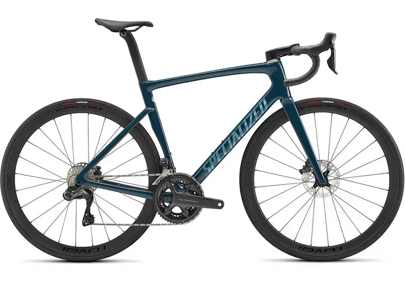 Specialized Tarmac SL7 Expert Shimano Ultegra Di2 in Tropical Teal/Chameleon Eyris-1