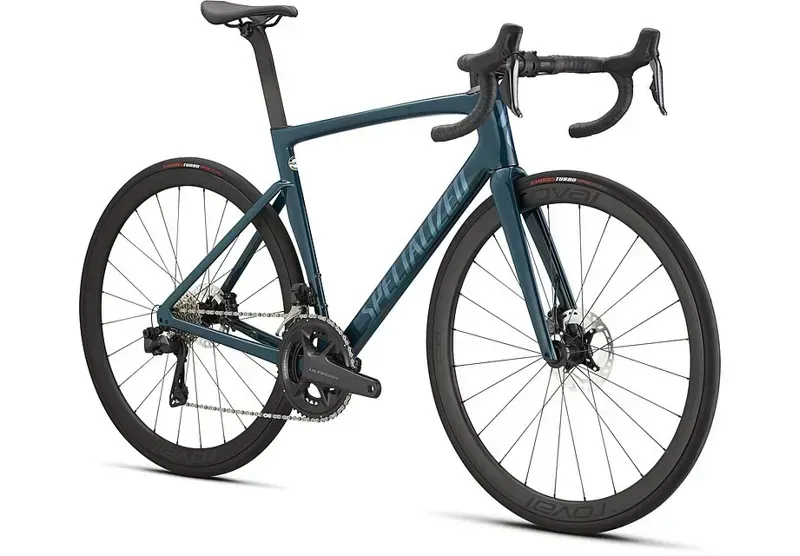 Specialized Tarmac SL7 Expert Shimano Ultegra Di2 in Tropical Teal/Chameleon Eyris-2