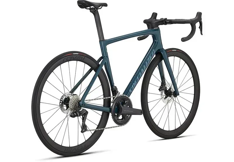 Specialized Tarmac SL7 Expert Shimano Ultegra Di2 in Tropical Teal/Chameleon Eyris-3
