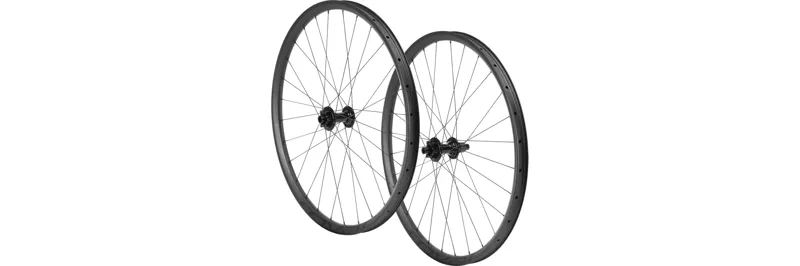 Specialized Roval Traverse 29 148 Carbon MTB Wheels in Black