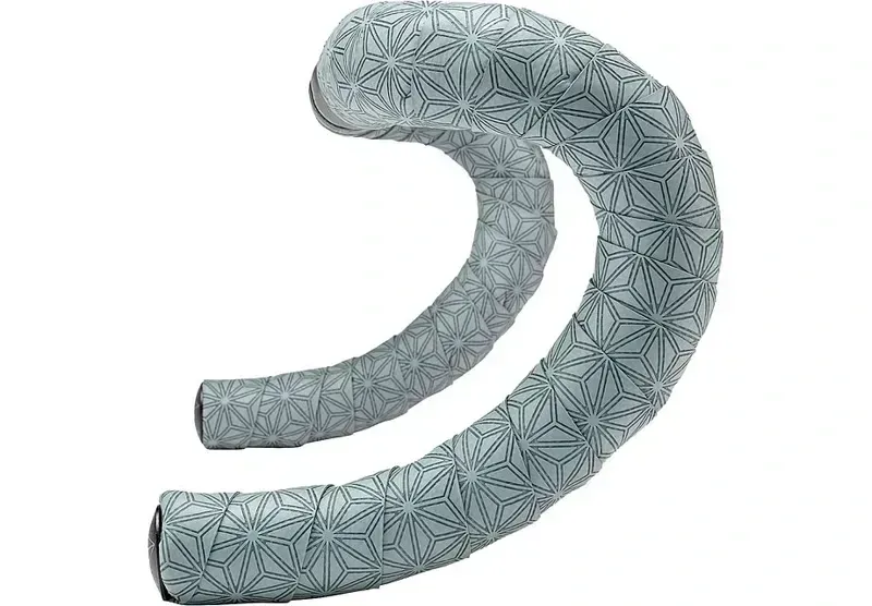 Supacaz Super Sticky Kush Gravel Tape w/ Ano. Plugs in Gunmetal/Black-1